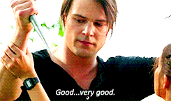 peetamellarkthebaker:  &ldquo;Most Strigoi used to be Moroi who purposely turned.