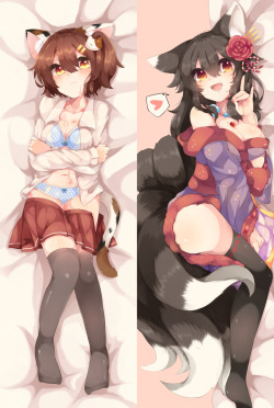 sexywittlecutekittens:  Pixiv