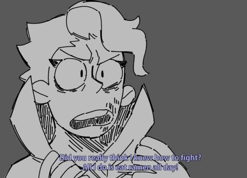 ghost-wants-murder:i saw a post saying Croix would immediately lose in a fight against Chariot becau