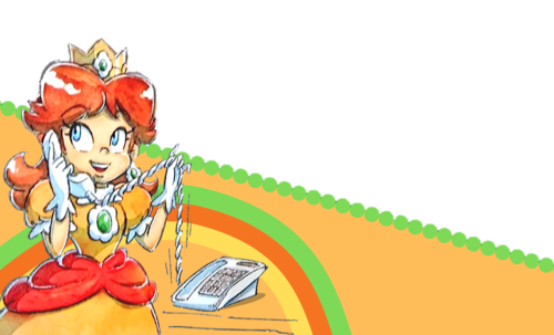 Who is Daisy calling?Reblog while adding your answer in the transparent part of the pic!