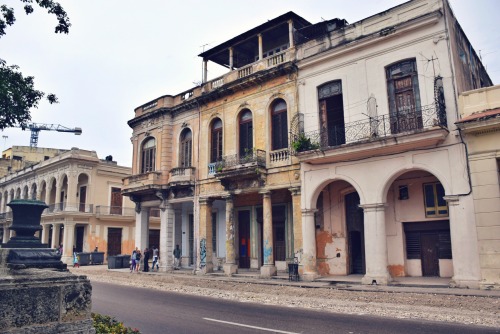  ‘Old Havana, Cuba’  “Old Havana has many contrast in its architecture: Art Deco, Art Nouvou or Ecle