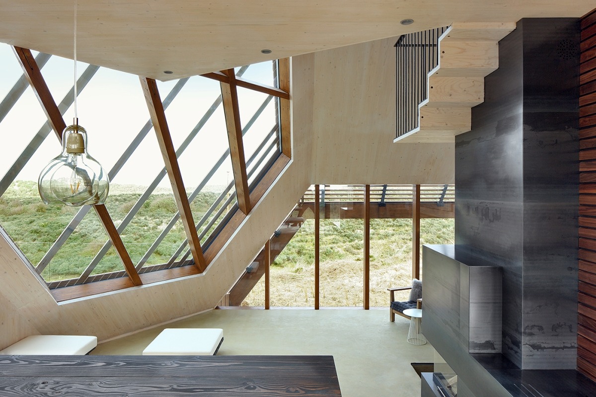 nonconcept:  Dune House, Terschelling, The Netherlands by Mark Koehler Architects.
