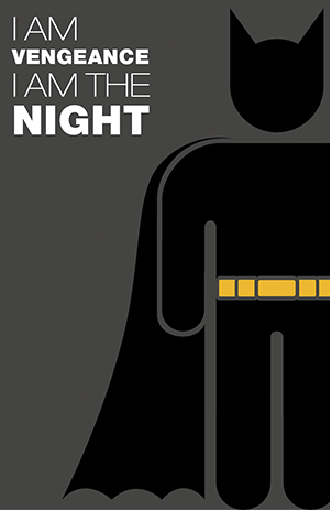 cinexphile:  Superhero minimalist art (via Twitter)