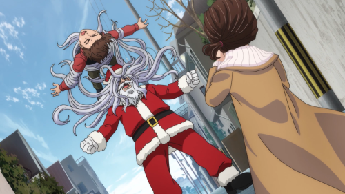 Merry Christmas from GeGeGe no Kitaro!(GeGeGe no Kitaro (2018) episode 86: Bloody Christmas) 