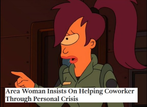 ladybenderbr: Futurama + Onion headlinesSad Bonus: