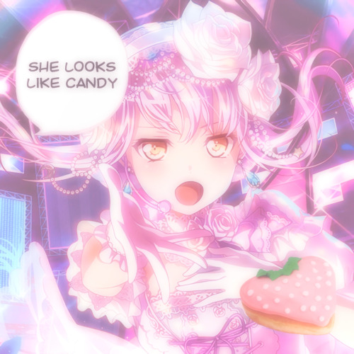 Pink Softcore Yukina Minato Icons !