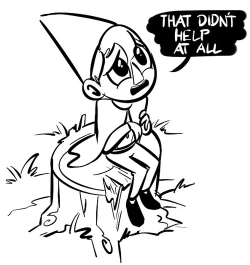 hpreducedto1:      I have nothing to say    