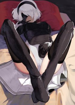 Lycis:米獣◆さんのツイート: “2B Https://T.co/H7Dmeq7Prd”