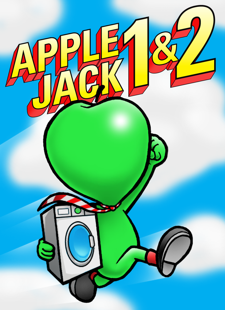 Apple Jack 1&2 (which I illustrated the box art above for) is now available on PC. It can also be found in the current Indie Royale bundle, and on Steam Greenlight. If you ever wished more Mario games were hard like Lost Levels, you’ll want to check...