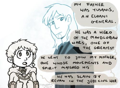 Her backstory is sad and of course at least partially my fault. Support me on patreon