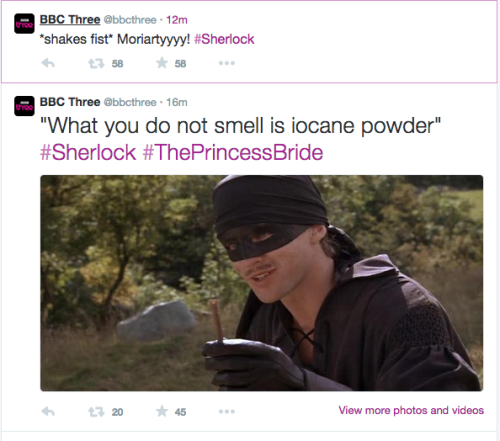 sher-who-od:Someone on the BBC3 twitter is having a field day haha!