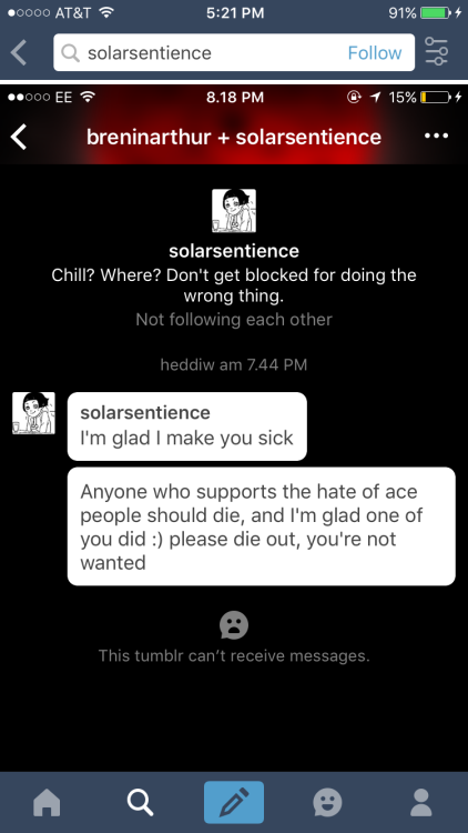 itsdiscoursetime:violetdiscourse:you can blackmail whoever you want, bitch, but the internet is fore