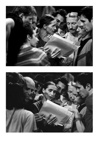 Walter Vogel, photographic homage to Pina Bausch. Take a look at his book. Or at the brochure of the