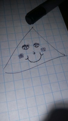 Acute triangle ;)
