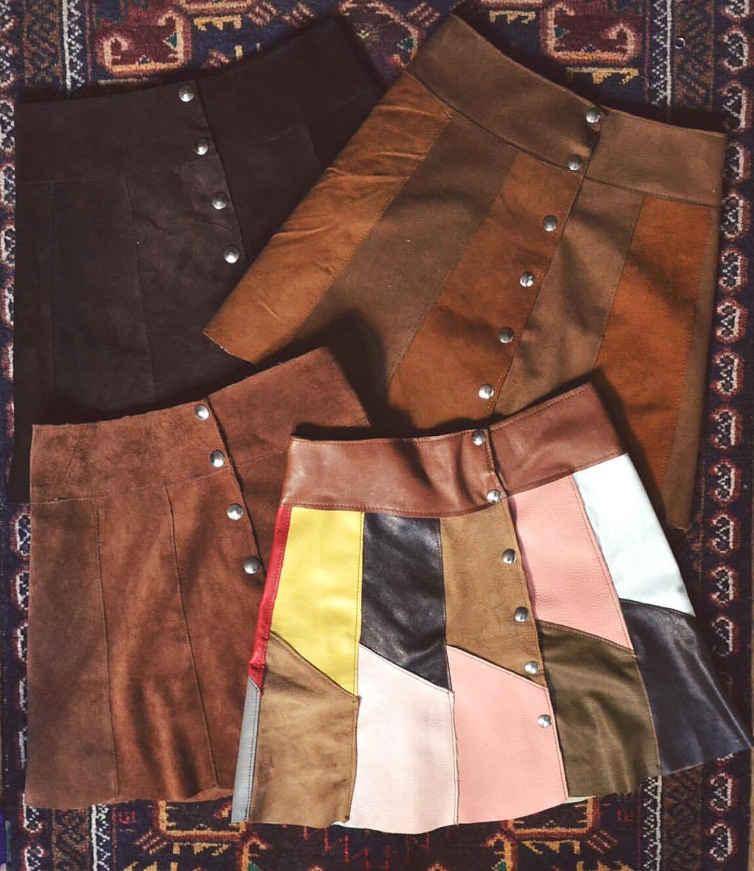 waiste:  New suede skirts are new in now in all sizes! &gt;&gt; http://www.waiste.co.uk/collections/new-in