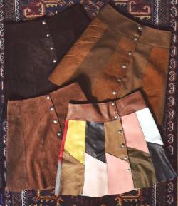 Waiste:  New Suede Skirts Are New In Now In All Sizes! &Amp;Gt;&Amp;Gt; Http://Www.waiste.co.uk/Collections/New-In