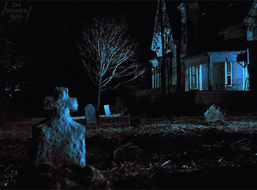 THE HOUSE BY THE CEMETERY (1981) Dir. Lucio Fulci