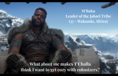 egotheplanet:   Avengers the Reality Show Interview - Wakanda Edition 