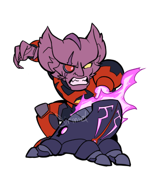 siriniel:Here’s all the Galra in one post~ I’ll have the sticker set with me at Akon at table #2018 