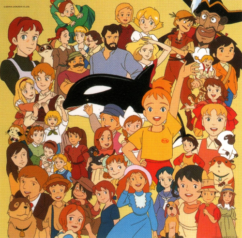 animarchive:    Nippon Animation Complete