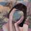 melancholy-surrounded-her