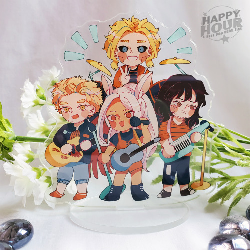 PRODUCTION UPDATE!Ready to ROCK?! The samples for our beautiful charms and standee have finally arri