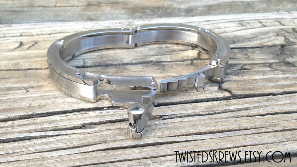 twistedskrews:  BDSM custom ENGRAVED Handcuff bracelet submissive discreet cuff wrist