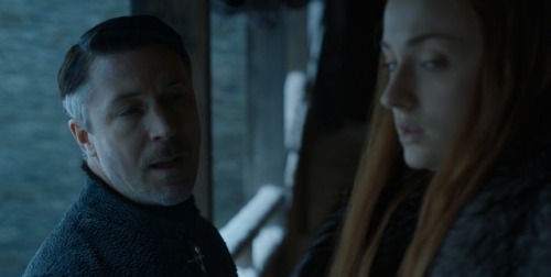 daenerysbeauty:littlefinger is literally making the exact same face as every man i’ve ever seen inte
