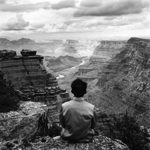 inneroptics:  Grand Canyon, Arizona, 1987 - Tseng Kwong Chi  