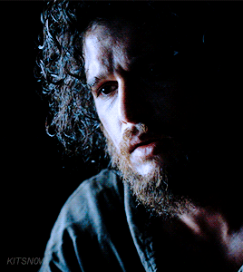 kitsn0w:stark sisters being protective of jon snow