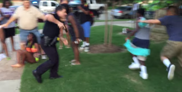 justice4mikebrown:  June 7Eric Casebolt is the McKinney officer who is seen in this