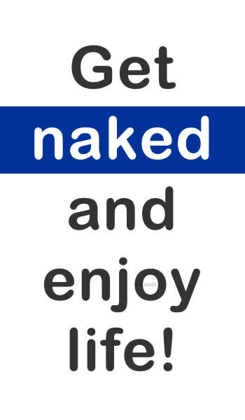 Enjoying Nudity