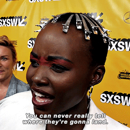 jazminesullivan:  LUPITA NYONG’OSXSW Festival Premiere of ‘Us’