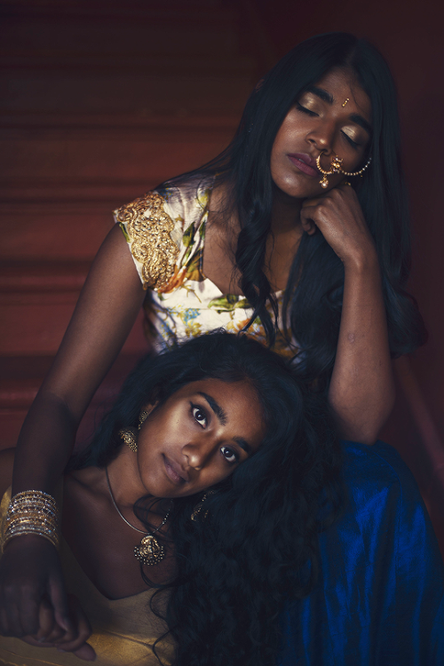 sabyaasachi:THE UNDERREPRESENTED Photography: Simrah FarrukhModels: Shreya Tumma, Rushika Patel, Nid