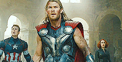 secondbestpolicy: “Is that the best you can do?”                — Chris Hemsworth as Thor in the Age of Ultron trailer(s)