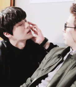 eteru:  “Gook, are you originally that cute?" 