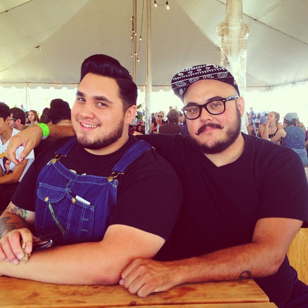 ultragraphique:  #FYF Day 2 with my dude. @atomictantrum #goingtotakeiteasyonthedrinking