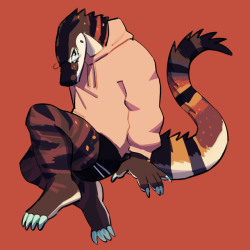 paperclawsart: gator (artfight) commission info | ko-fi 