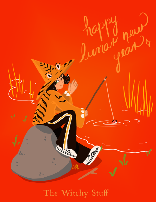 Happy and blessed year of the tiger 2022!With this new moon we start a new cicle journey.Its a perfe