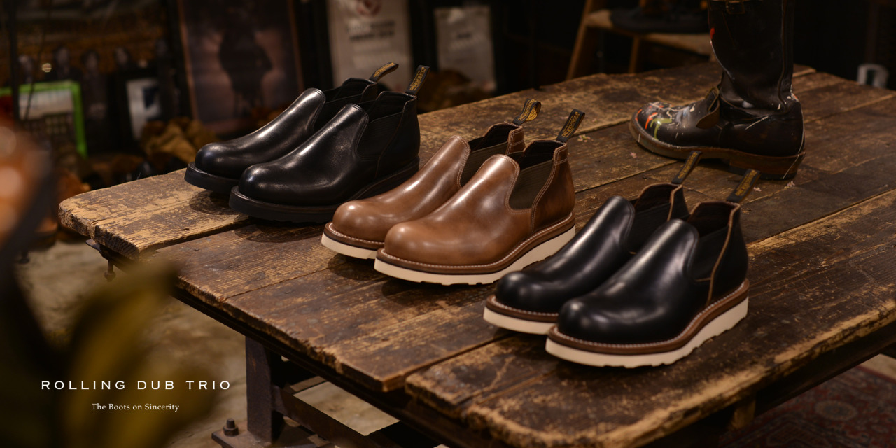 RELEASE - THE BOOTS SHOP