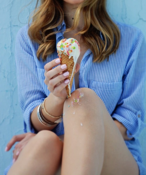 The summer starts to melt.