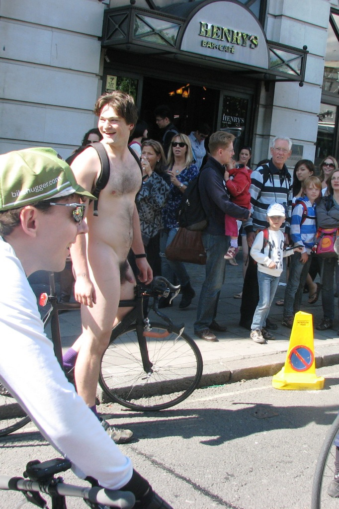 LondonNakedBikeRide