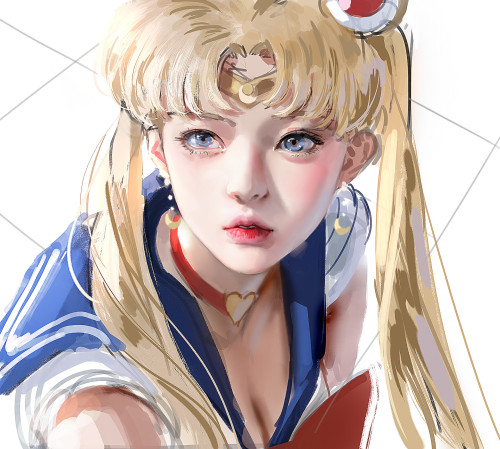 Sailor Moon Redraw J.Won Hanhttps://www.artstation.com/artwork/L3ek8K 