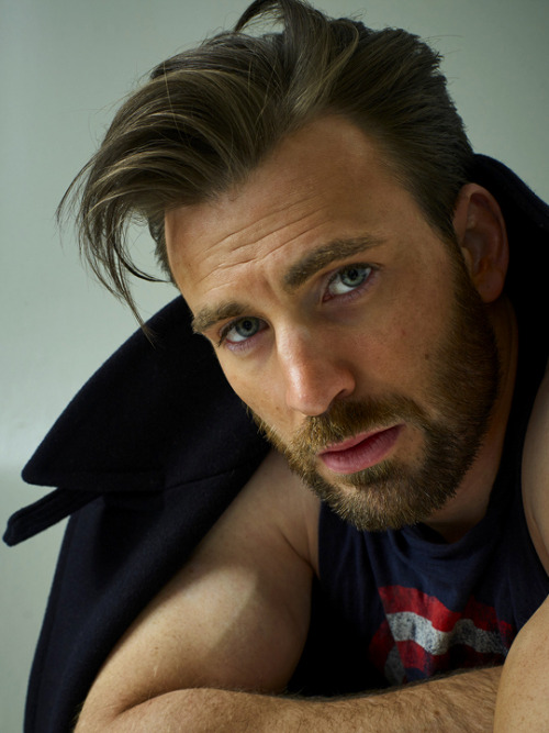 flawlessgentlemen:Chris Evans photographed by Peggy Sirota for Rolling Stone Magazine (2016)