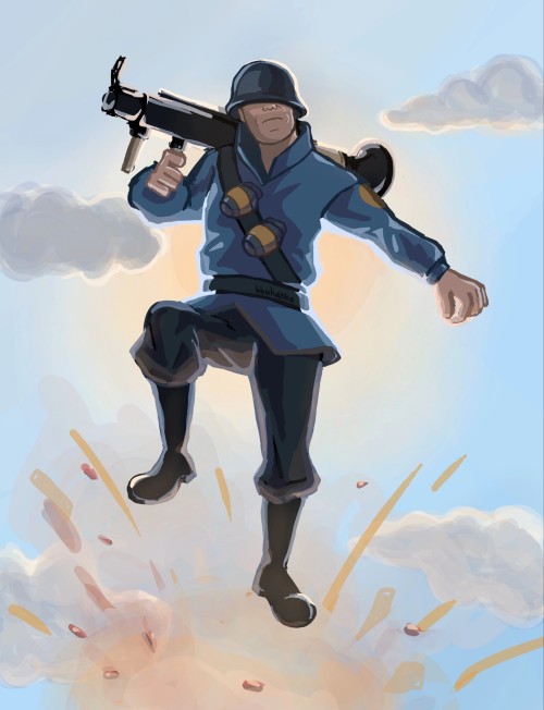 Inspired By Rocket Jump Waltz