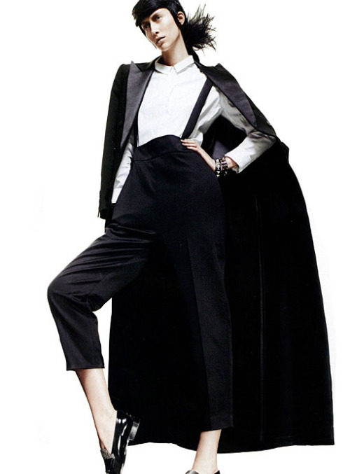 unes23:Alana Zimmer for Vogue Spain by Jason Kibbler