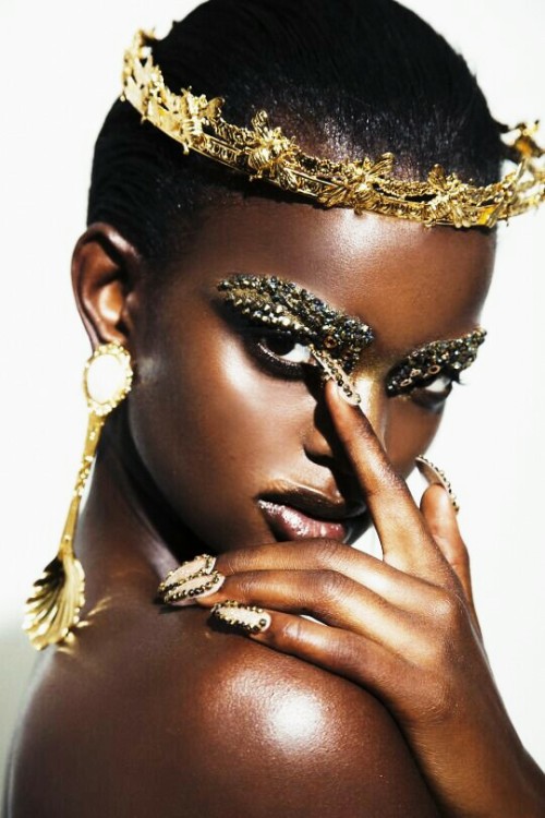 Melanin 🍫 / Gold 👑☀️