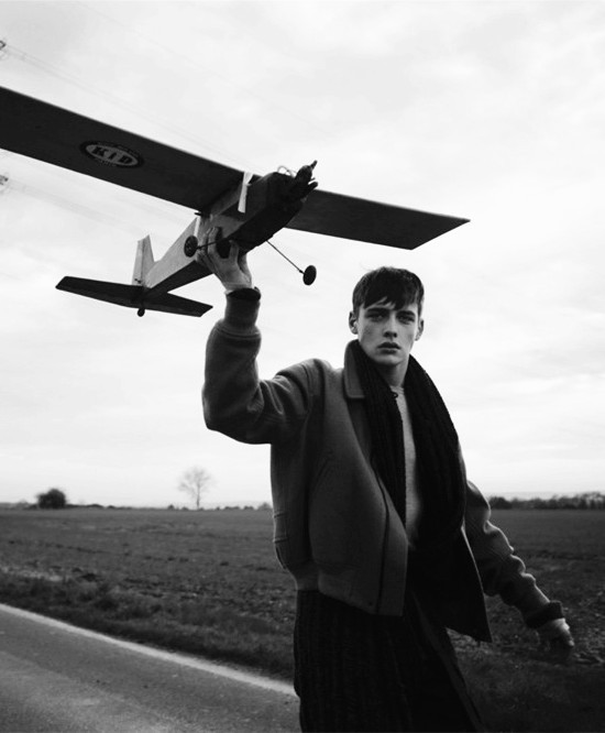 l-homme-que-je-suis:  Billy Vandendooren in “Bohemian Youth” Photographed by Fanny