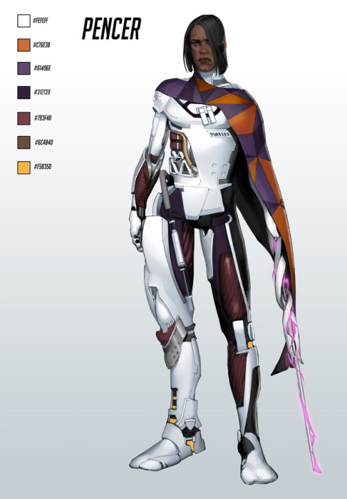 Overwatch concept by Two B