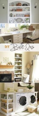 diyandcrafttutorials:  DIY Built-Ins • Idea on DIY and Craft 